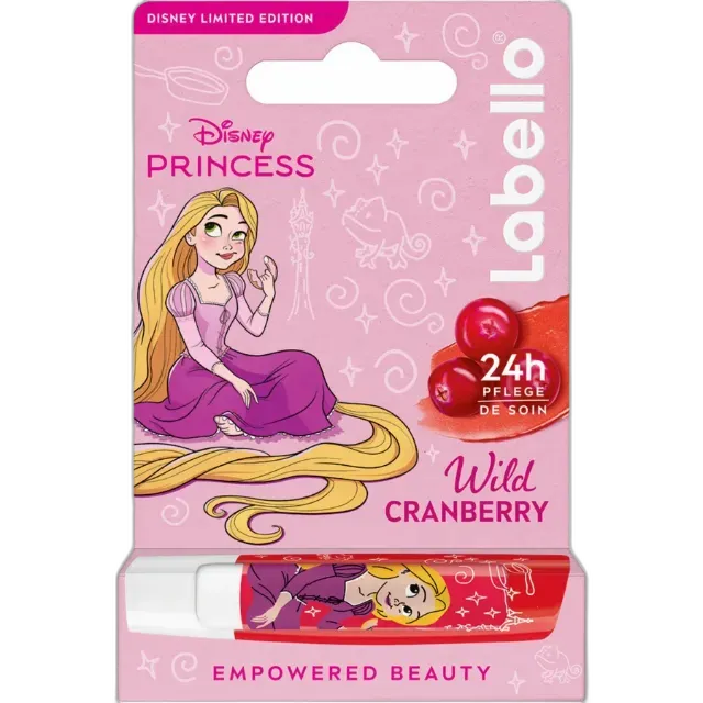 Immagine del prodotto Balsamo per le labbra Labello Rapunzel Wild Cranberry 4,8 g