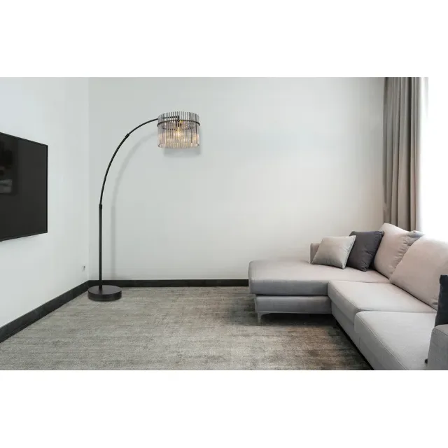 Immagine del prodotto Lampada ad arco Gorley, nero