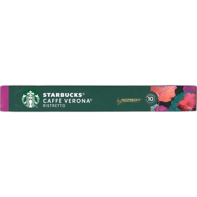 Immagine del prodotto Starbucks Caffè Verona Nespresso 10 Capsule