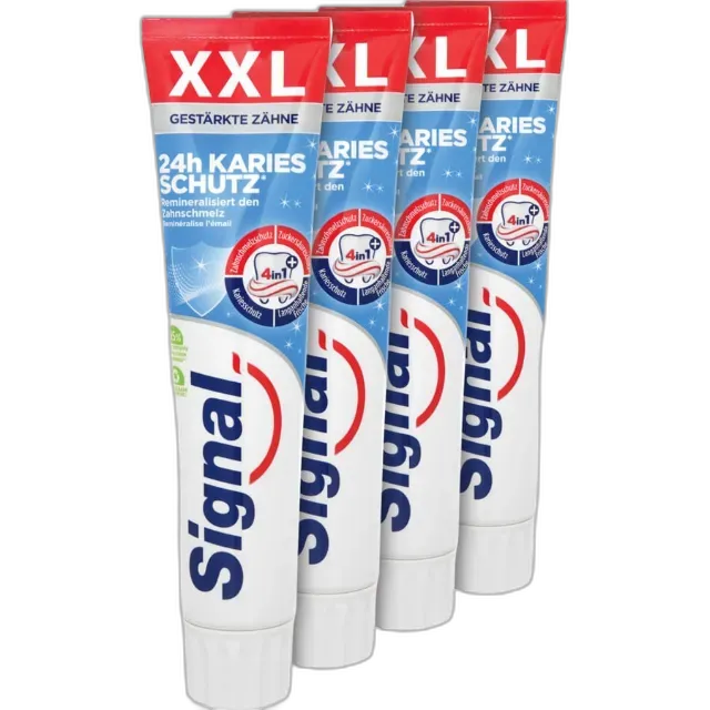 Immagine del prodotto Signal Dentifricio Protezione carie XXL 4 x 125 ml