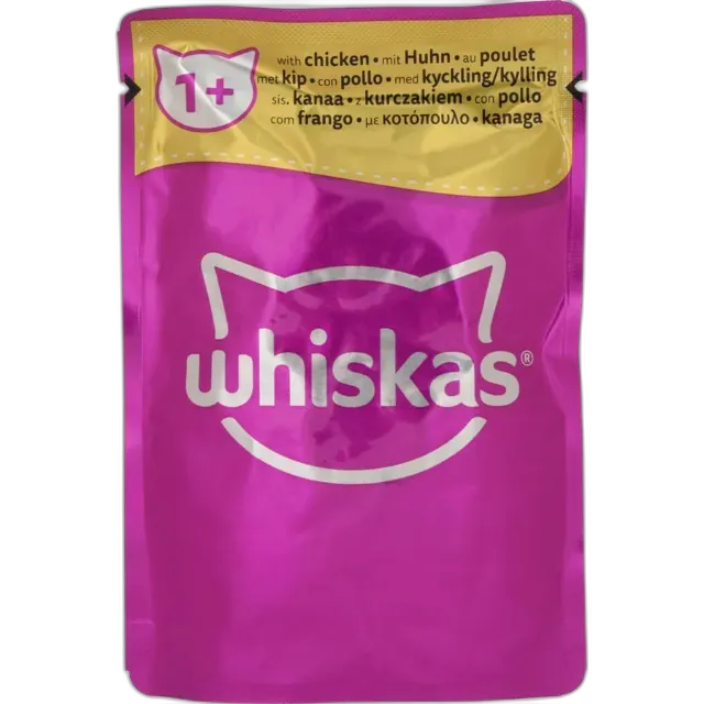 Image du produit Whiskas Sélection classique en gelée 60 x 85 g