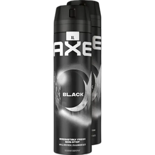 Image du produit Axe Déodorant Aero Black 2 x 200 ml