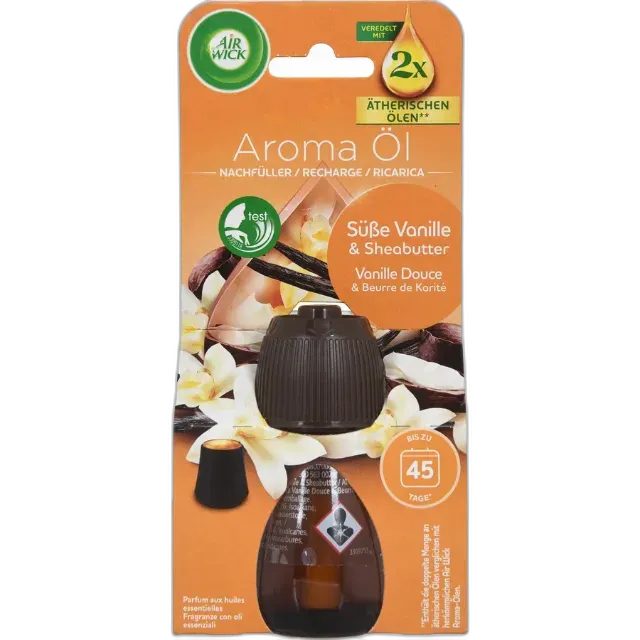 Image du produit Airwick Huile parfumée Vanille douce 20 ml