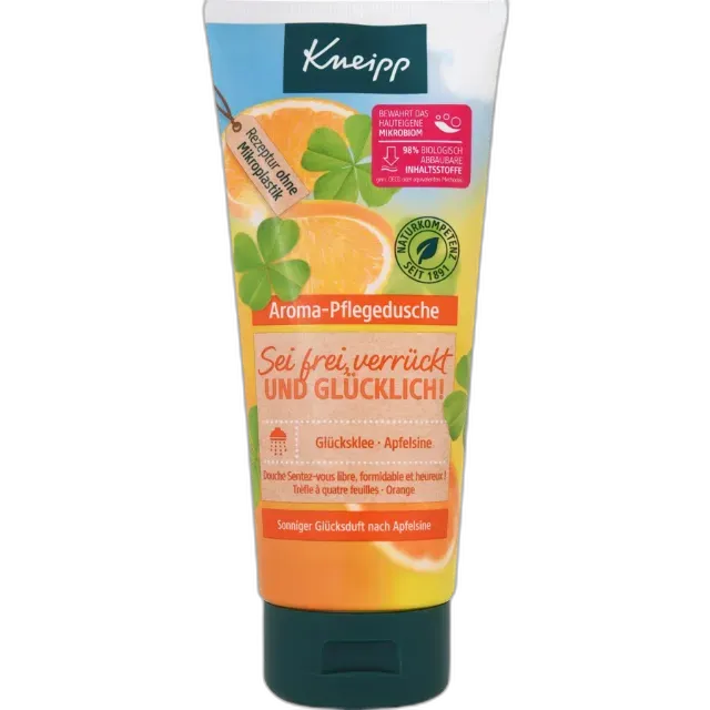 Produktbild zu Kneipp Aroma-Pflegedusche Sei frei, verrückt und glücklich! 200 ml