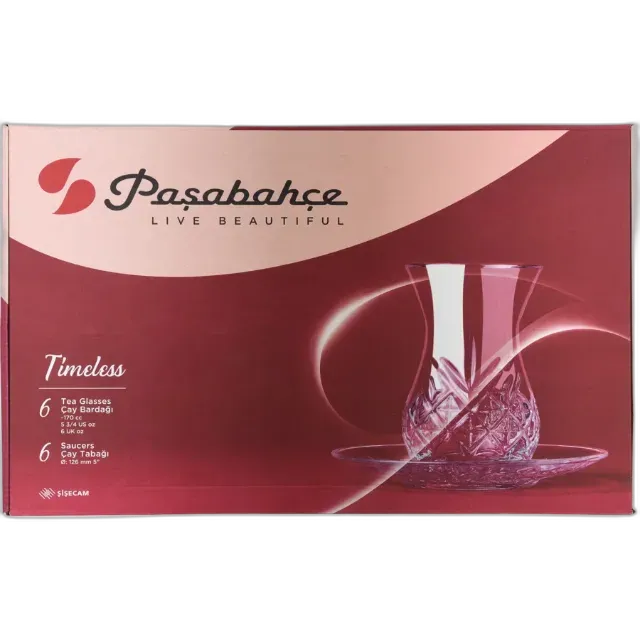 Immagine del prodotto Timeless Bicchieri da tè, 12 pezzi