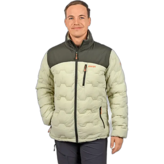 Image du produit Veste Sherpa pour homme Pema bicolore