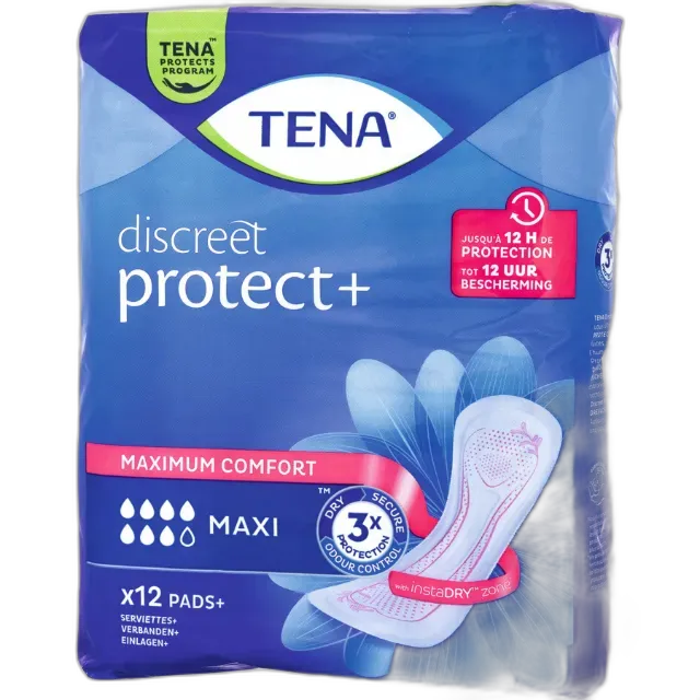 Immagine del prodotto Tena Discreet Salvaslip Maxi 12 pezzi