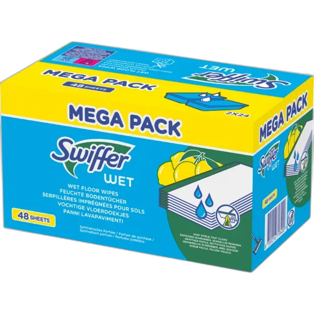 Immagine del prodotto Swiffer Salviette umide Ricarica, 48 pezzi
