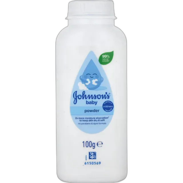 Immagine del prodotto Talco per bambini Johnson's 100 g