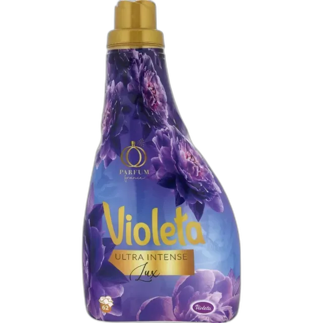 Image du produit Violeta Adoucissant Ultra Lux 62 cycles de lavage
