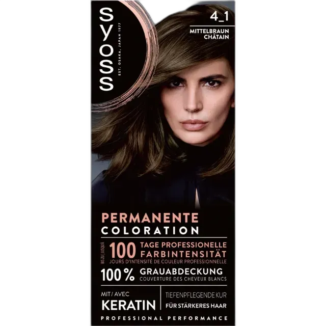 Immagine del prodotto Colorazione Syoss 4-1 marrone medio