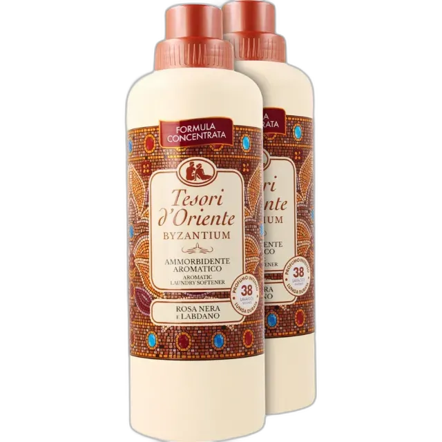 Immagine del prodotto Tesori d'Oriente Ammorbidente Byzantum 2 x 760 ml