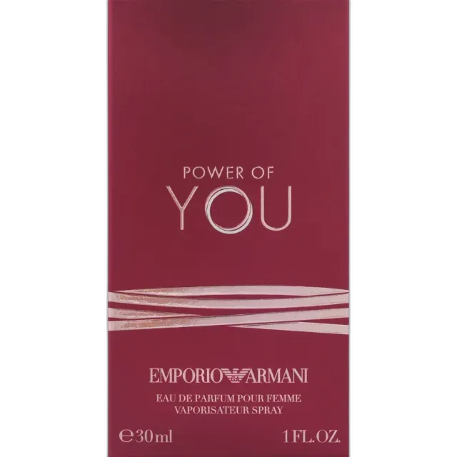 Image du produit Giorgio Armani Power of You Eau de Parfum 30 ml