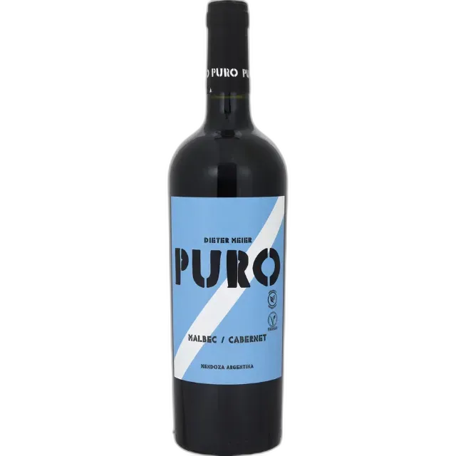 Produktbild zu Dieter Meier Puro Malbec Cabernet Sauvignon 75 cl