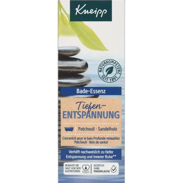 Image du produit Kneipp Bade-Essenz Tiefenentspannung 100 ml