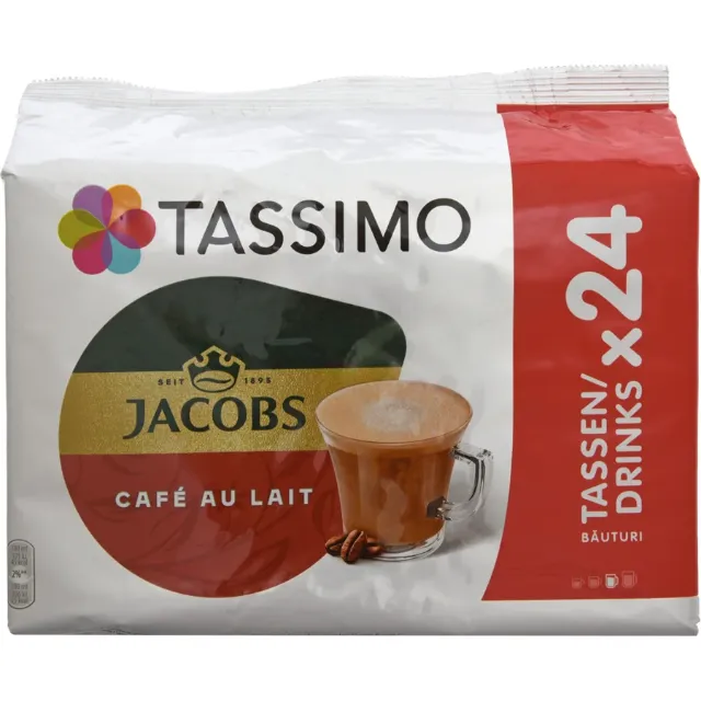 Produktbild zu Tassimo Café au lait Big Pack 276 g