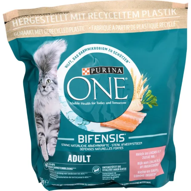 Image du produit Purina One Adult Saumon 1,5 kg