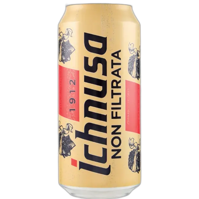 Image du produit Ichnusa non filtrata Birra 24 x 44 cl