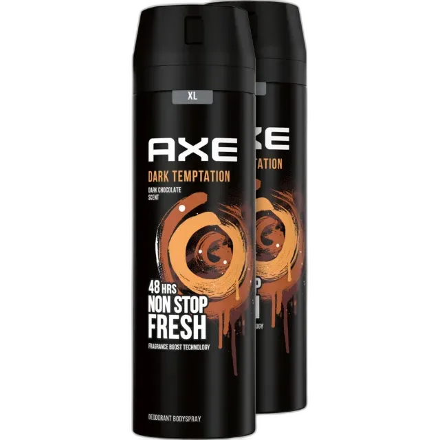Immagine del prodotto Axe Deodorante Aero Dark Temptation 2 x 200 ml