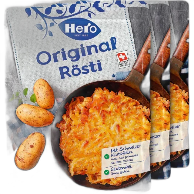 Immagine del prodotto Hero Rösti Original 3 x 500 g