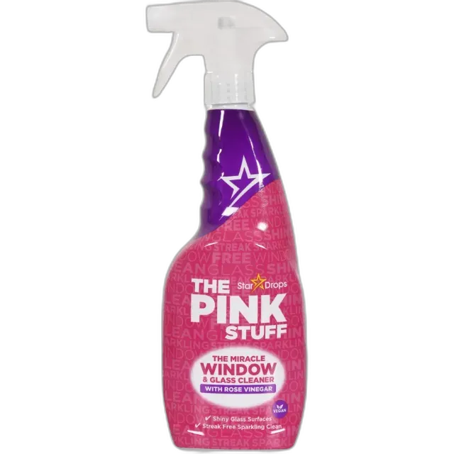 Immagine del prodotto Pink Stuff Detergente finestre 750 ml