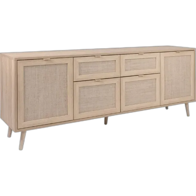 Immagine del prodotto Credenza Bali, finitura Sonoma, 180 x 71 x 40 cm