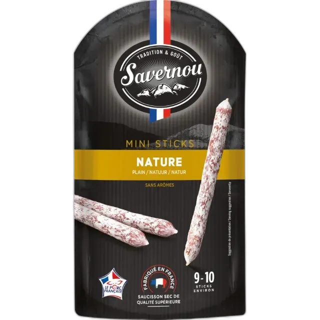 Immagine del prodotto Sauvernou Mini Sticks Nature 100 g