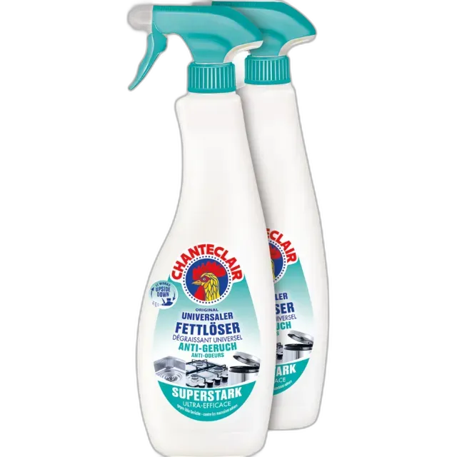 Produktbild zu Chanteclair Fettlöser Anti Geruch 2 x 750 ml