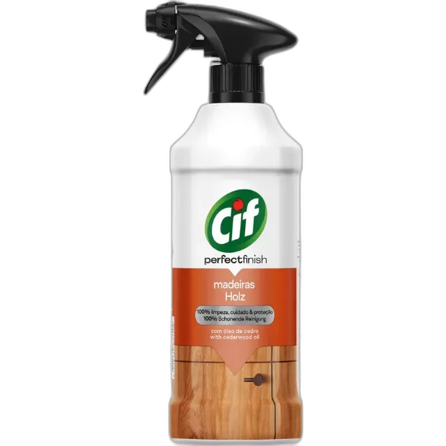 Produktbild zu Cif Perfect Finish Holz 435 ml