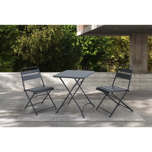 Image du produit Set de bistrot Sandy, anthracite