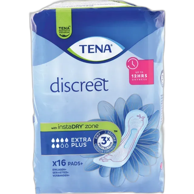 Immagine del prodotto Tena Discreet Salvaslip Extra Plus 16 pezzi