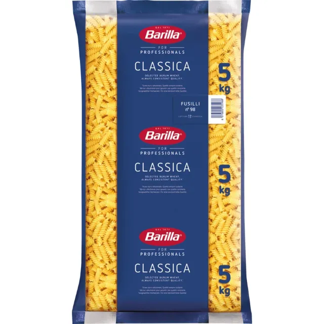 Produktbild zu Barilla Fusilli 5 kg