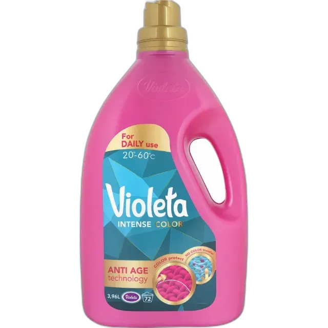 Image du produit Violeta lessive douce Intense Color, 72 cycles de lavage