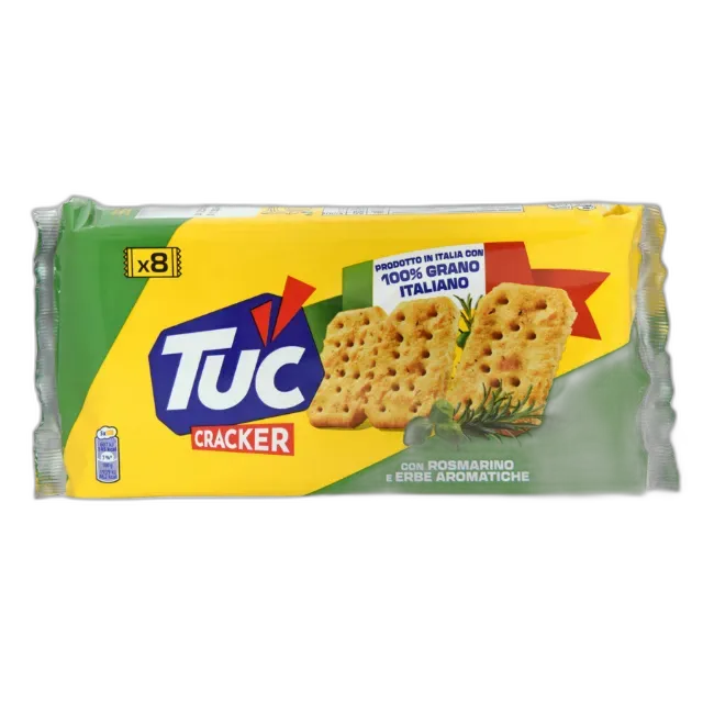 Immagine del prodotto Cracker Tuc al rosmarino e erba aromatica 8 x 31,3 g