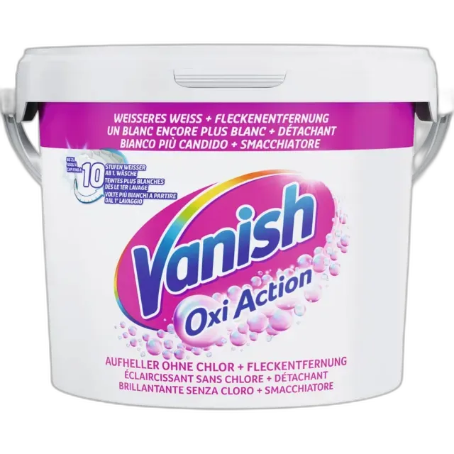 Image du produit Vanish Oxi Action poudre blanc 2400 g
