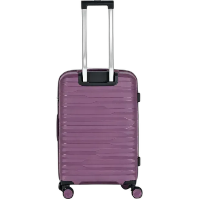 Immagine del prodotto Valigia a guscio Viola M, 41 x 26 x 59 cm, color melanzana