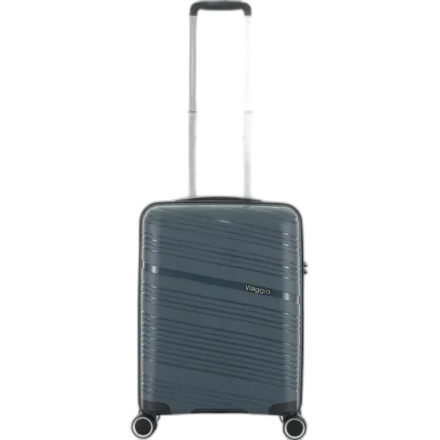 Immagine del prodotto Valigia rigida Leo 39 x 20 x 56 cm, grigia