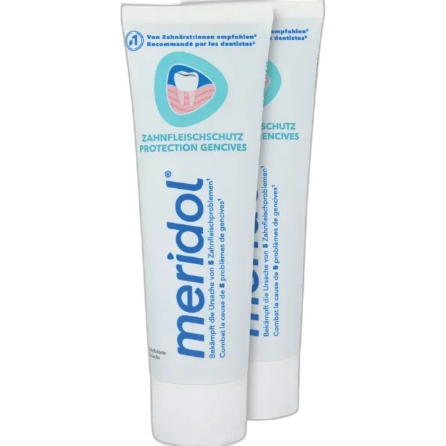 Image du produit Meridol Dentifrice 2 x 75 ml