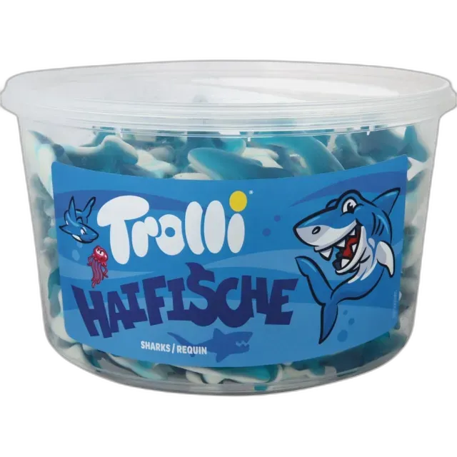 Produktbild zu Trolli Haifische 1200 g