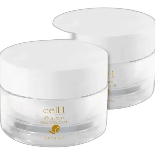 Produktbild zu Cell-1 Gel für Gesicht und Körper 2 x 50 ml