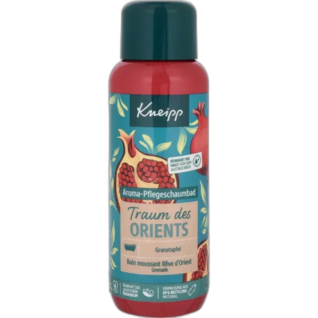 Image du produit Bain moussant aromatique Kneipp Rêve d'Orient 400 ml