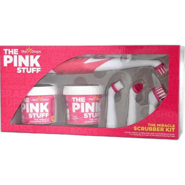 Immagine del prodotto Pink Stuff Miracle Paste Scrubber Kit