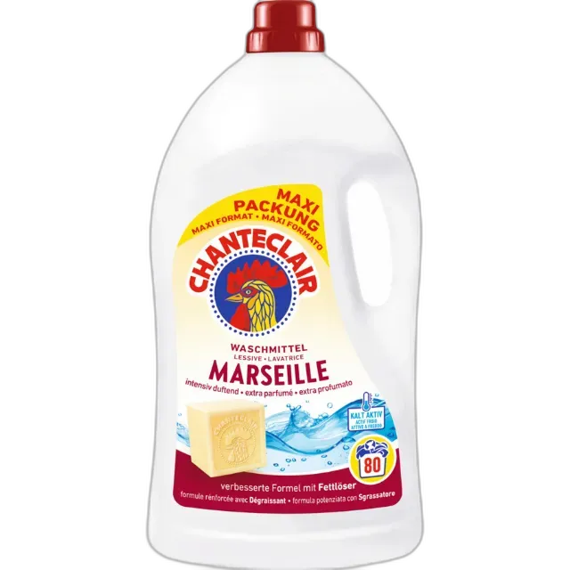 Immagine del prodotto Detergente liquido Chanteclair Marsiglia 80 lavaggi