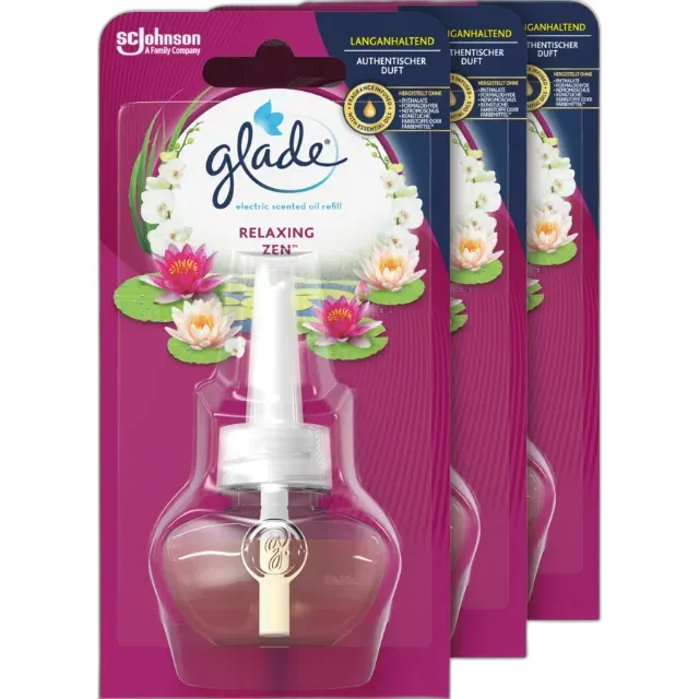 Immagine del prodotto Glade Ricarica profumatore Relaxing Zen 3 x 20 ml