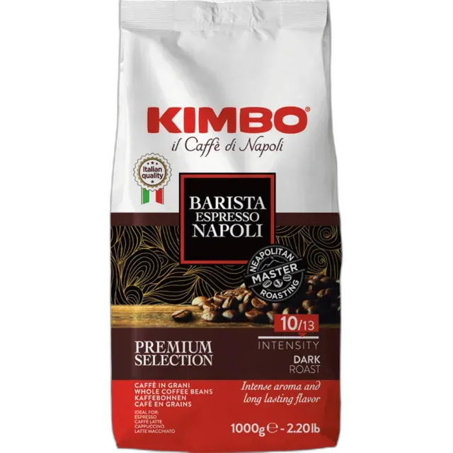 Image du produit Kimbo Espresso Napoli Café en grain 1 kg