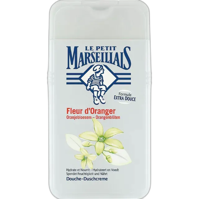Immagine del prodotto Le Petit Marseillais se zagara fa la doccia 3 x 250 ml