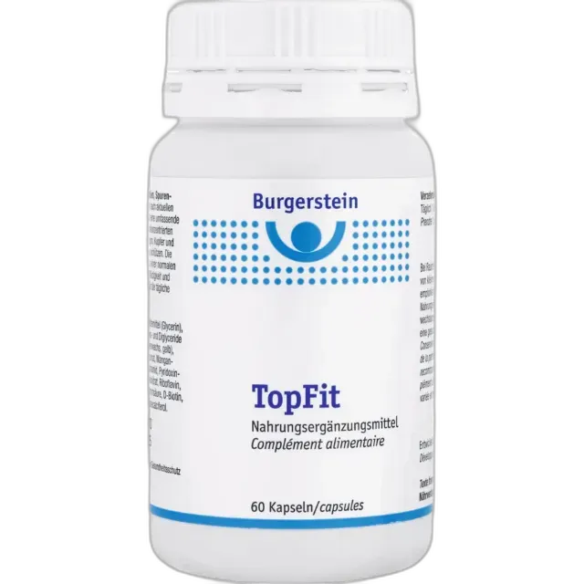 Image du produit Burgerstein TopFit, 60 capsules