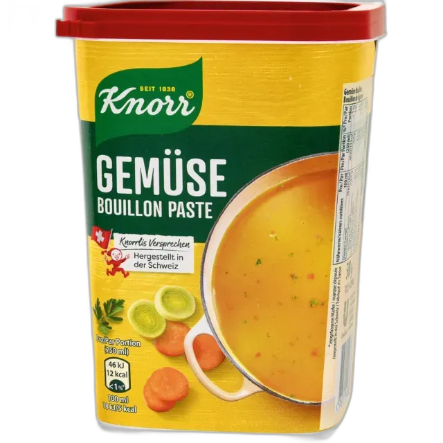 Immagine del prodotto Knorr Brodo vegetale in pasta 500 g