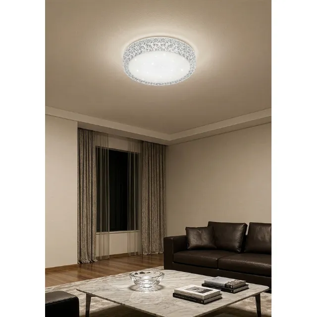 Image du produit LED Plafonnier Pegasus, Ø 28 cm