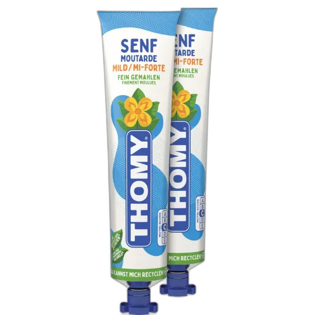 Immagine del prodotto Thomy Mild Mustard 2 x 200 g